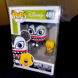 Vampire Teddy and Duck Nightmare Before Christmas Pop Figure